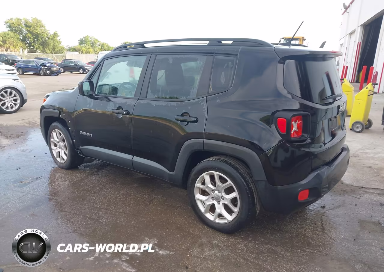 2017 Jeep Renegade Latitude Fwd VIN:ZACCJABB4HPG51734 - 3