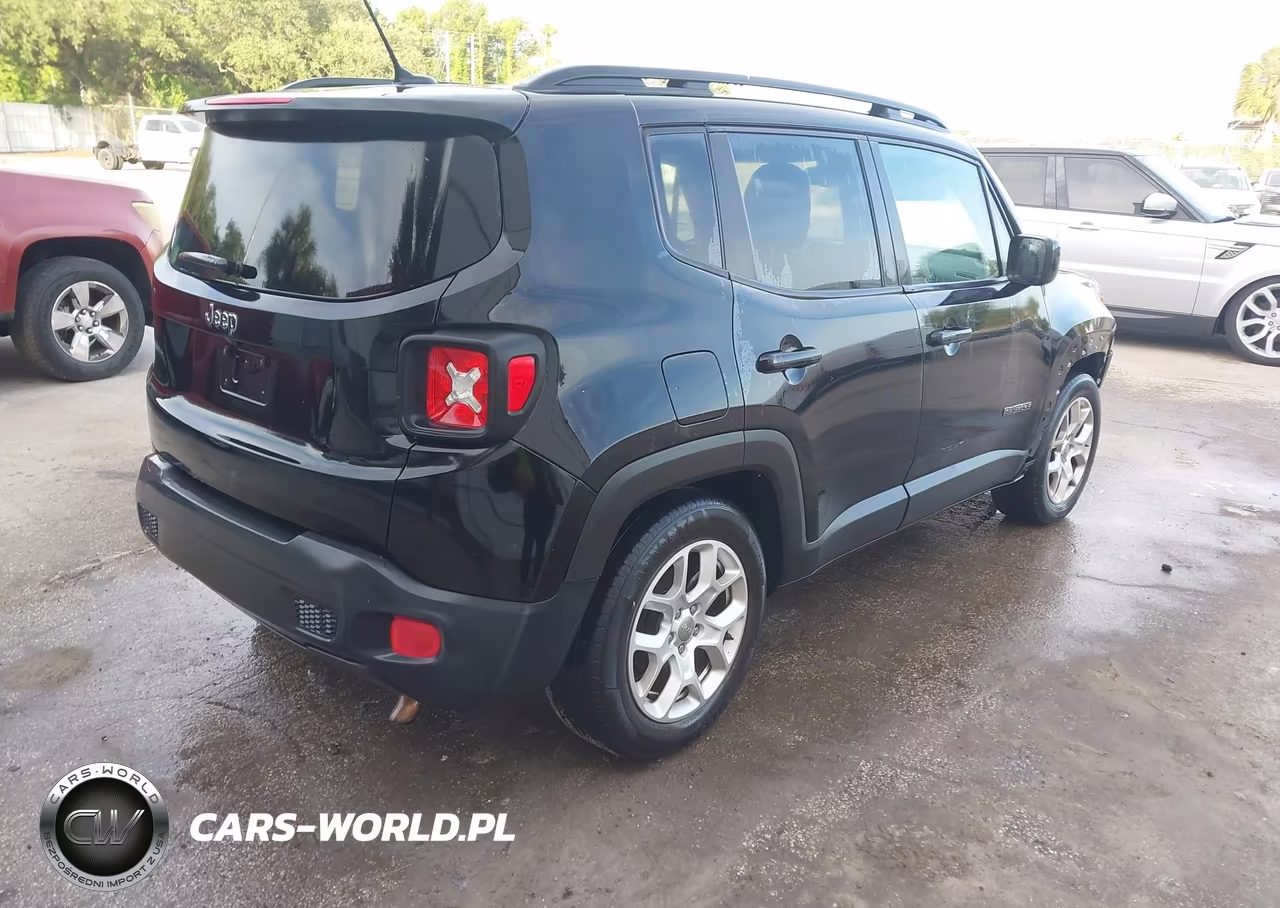 2017 Jeep Renegade Latitude Fwd VIN:ZACCJABB4HPG51734 - 4