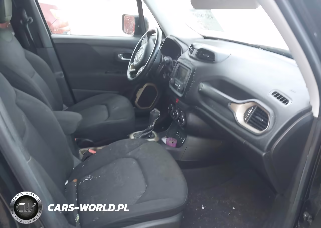 2017 Jeep Renegade Latitude Fwd VIN:ZACCJABB4HPG51734 - 5