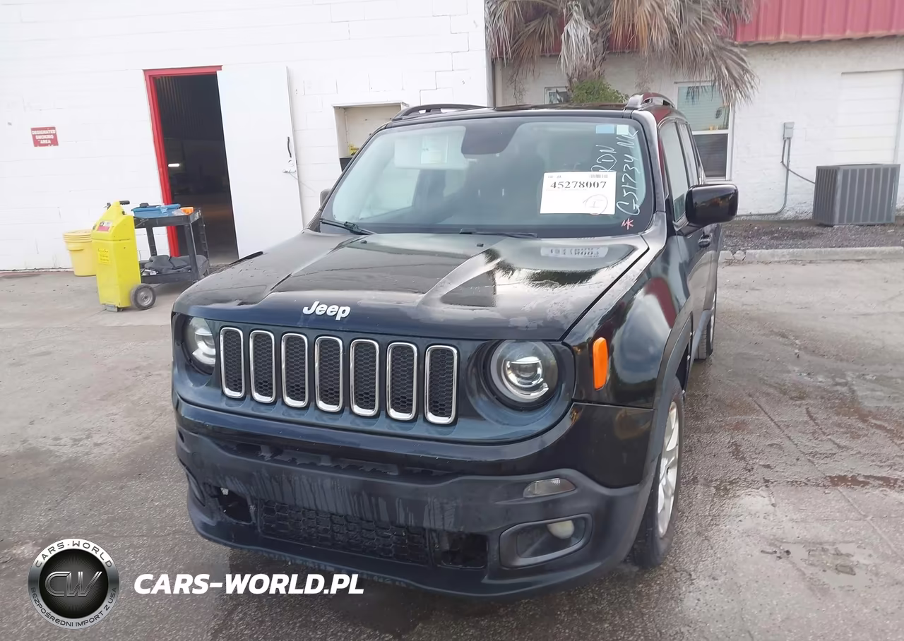 2017 Jeep Renegade Latitude Fwd VIN:ZACCJABB4HPG51734 - 6