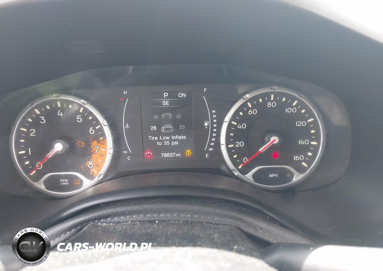 2017 Jeep Renegade Latitude Fwd VIN:ZACCJABB4HPG51734 - 7