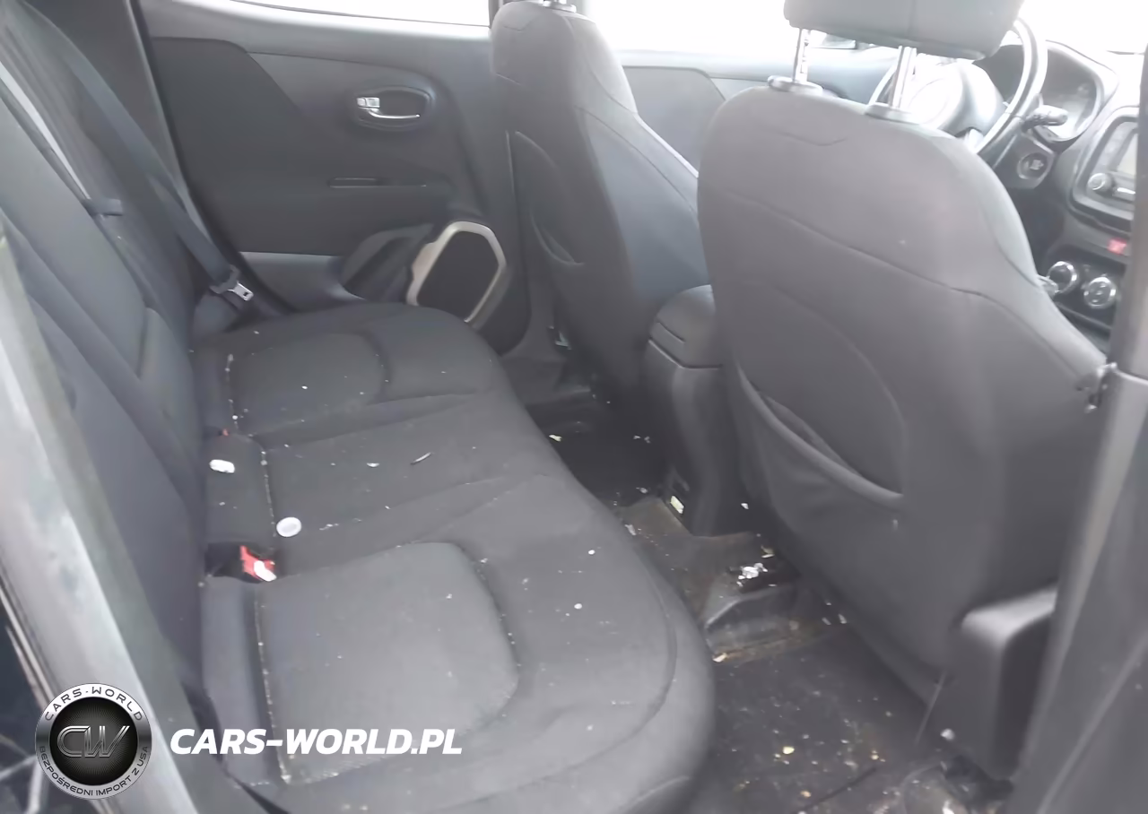 2017 Jeep Renegade Latitude Fwd VIN:ZACCJABB4HPG51734 - 8