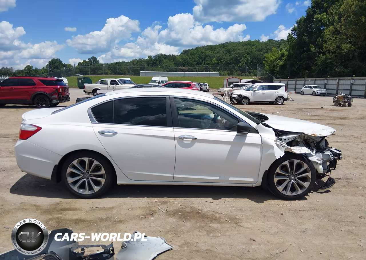 2013 Honda Accord Sport VIN:1HGCR2F5XDA094309 - 14