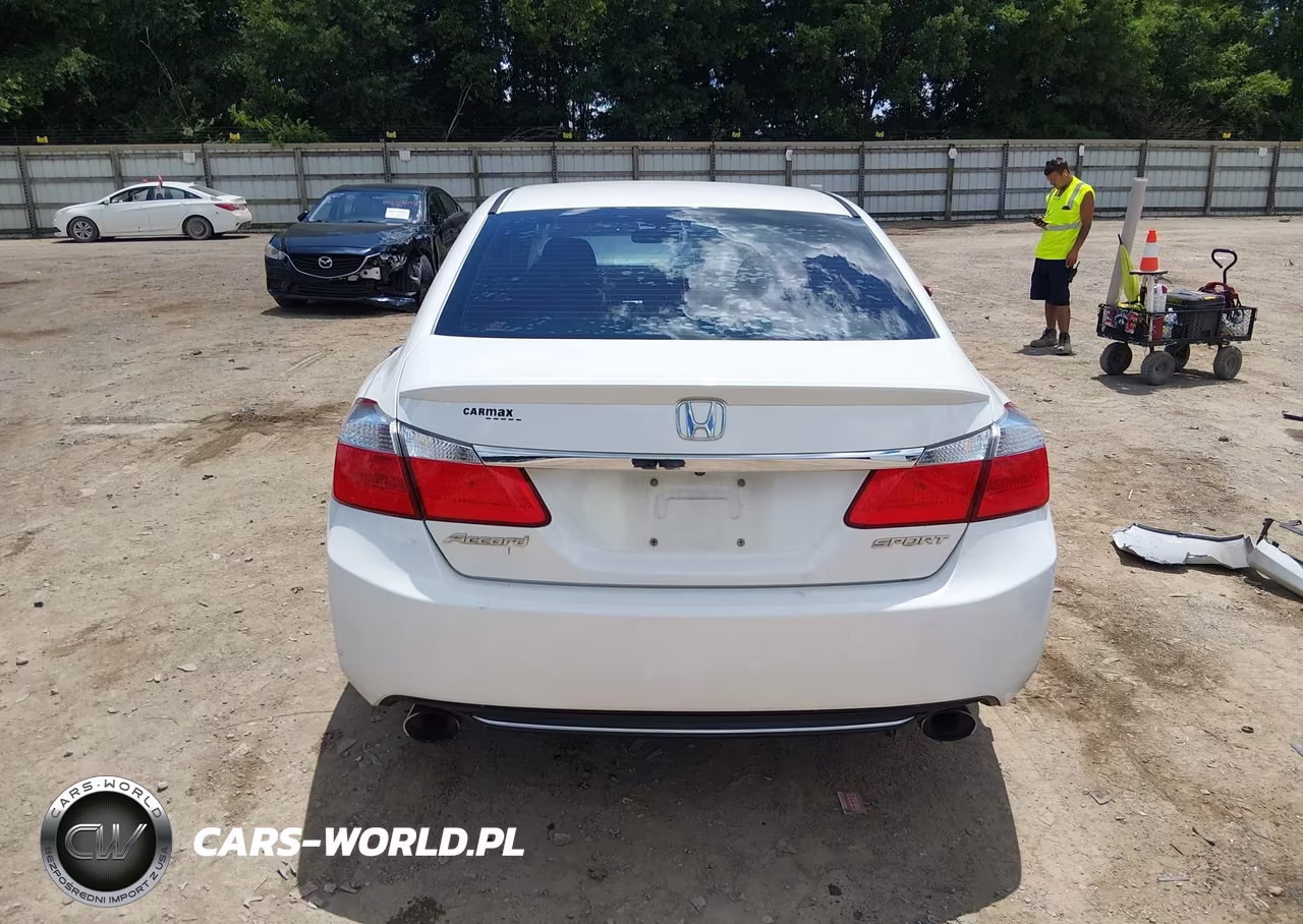 2013 Honda Accord Sport VIN:1HGCR2F5XDA094309 - 17