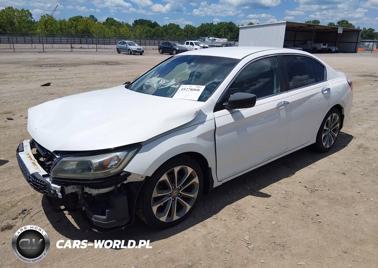 2013 Honda Accord Sport VIN:1HGCR2F5XDA094309 - 2