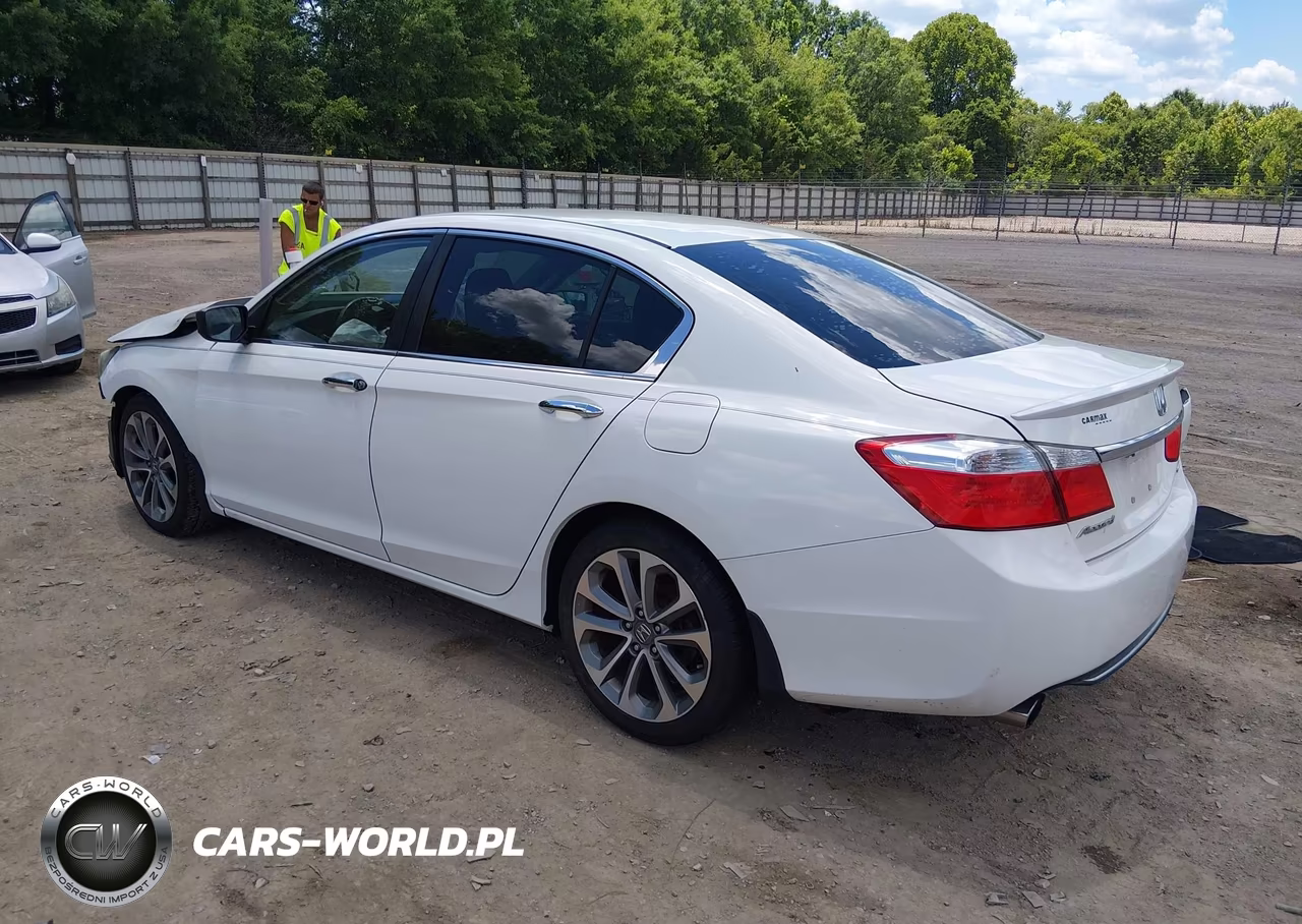 2013 Honda Accord Sport VIN:1HGCR2F5XDA094309 - 3