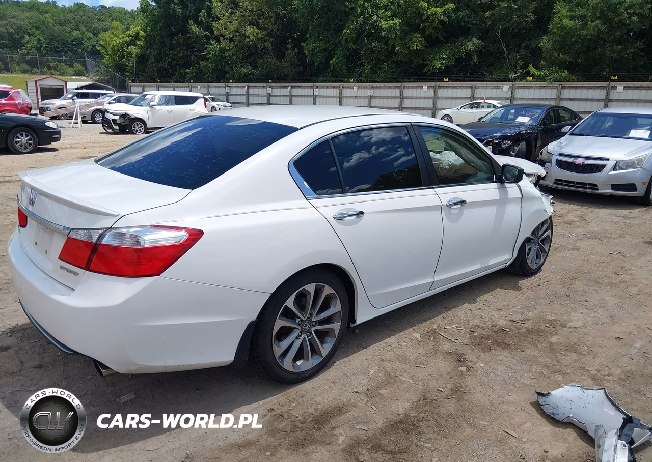 2013 Honda Accord Sport VIN:1HGCR2F5XDA094309 - 4