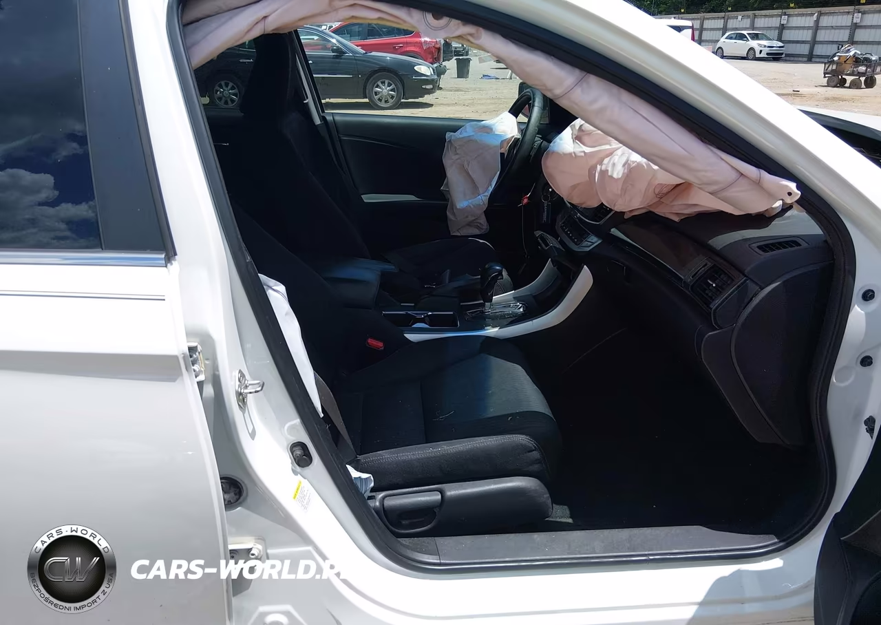 2013 Honda Accord Sport VIN:1HGCR2F5XDA094309 - 5