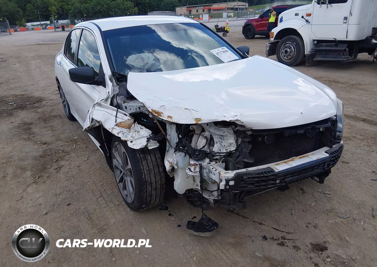 2013 Honda Accord Sport VIN:1HGCR2F5XDA094309 - 6