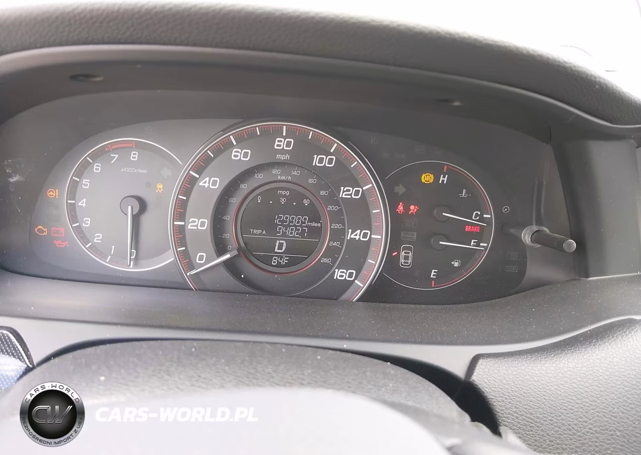 2013 Honda Accord Sport VIN:1HGCR2F5XDA094309 - 7