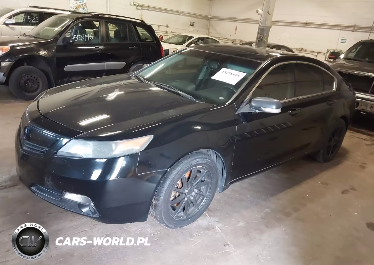 2012 Acura Tl 3.5 VIN:19UUA8F54CA032692 - 2