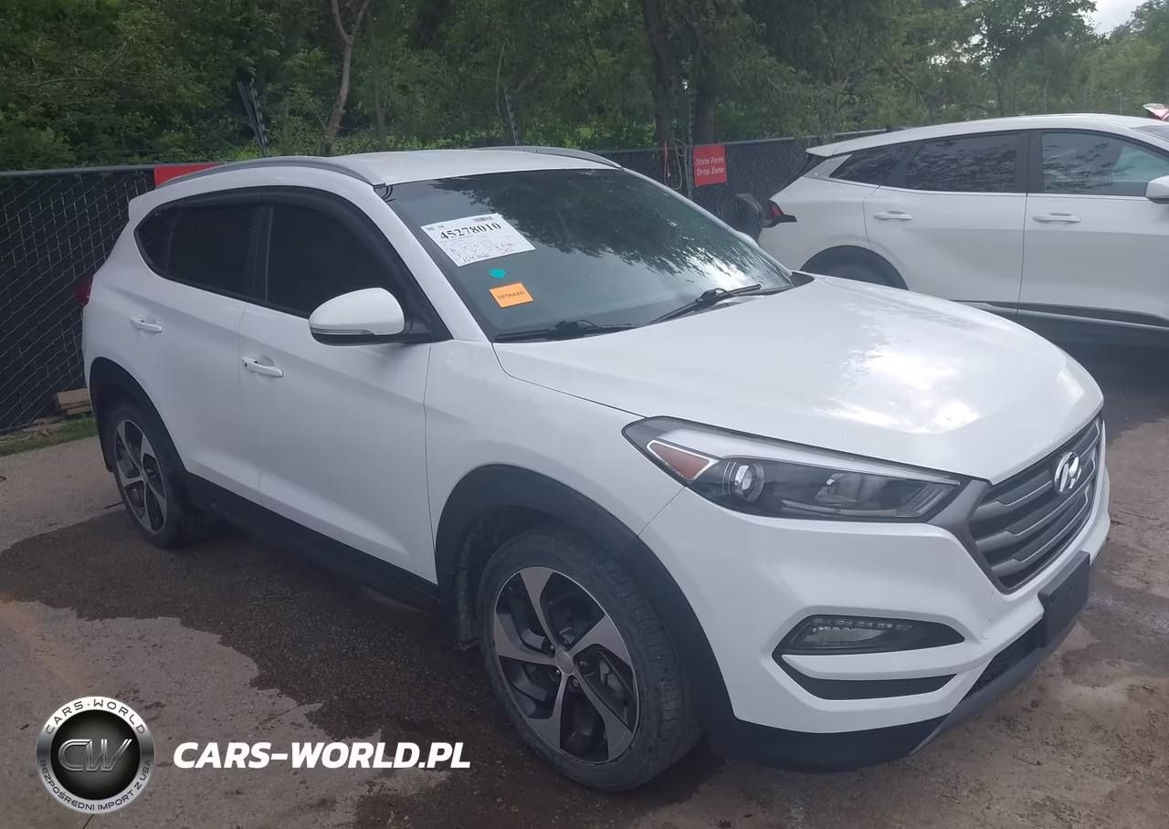 2016 Hyundai Tucson Sport – zdjęcie 1 z 18