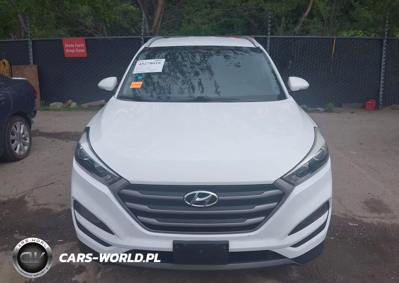 2016 Hyundai Tucson Sport VIN:KM8J33A27GU116517 - 12