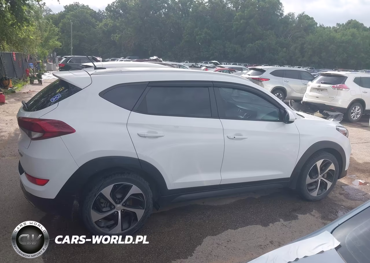 2016 Hyundai Tucson Sport VIN:KM8J33A27GU116517 - 13