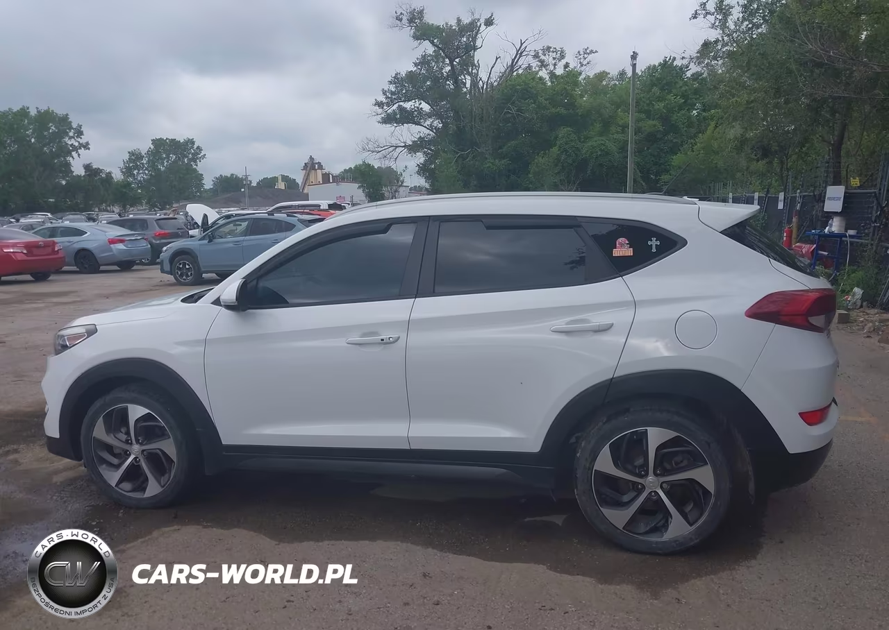 2016 Hyundai Tucson Sport VIN:KM8J33A27GU116517 - 14
