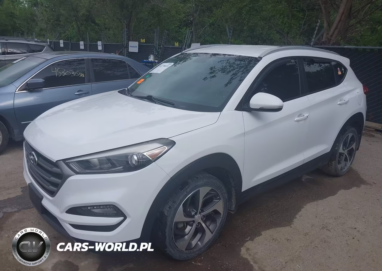 2016 Hyundai Tucson Sport VIN:KM8J33A27GU116517 - 2