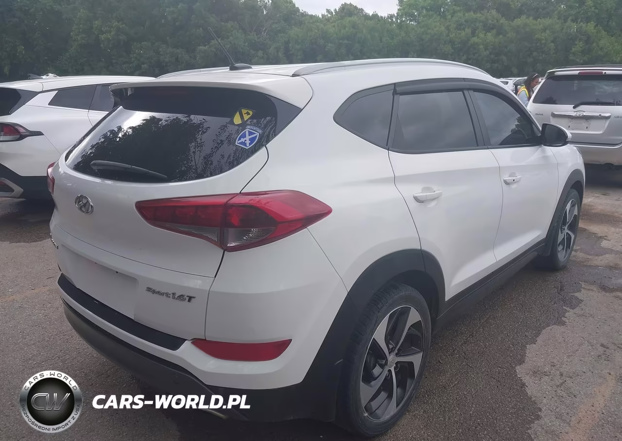 2016 Hyundai Tucson Sport VIN:KM8J33A27GU116517 - 4