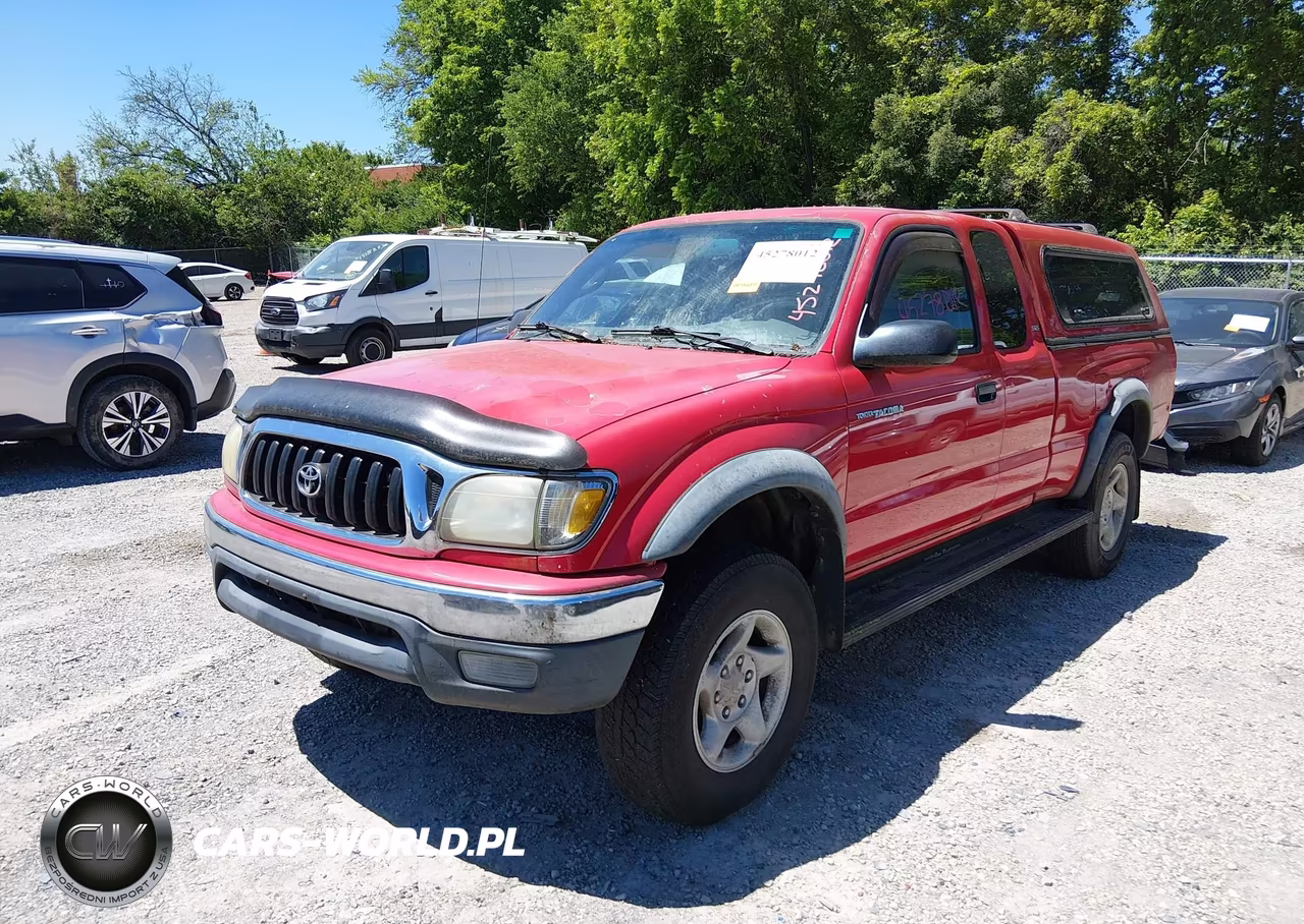 2002 Toyota Tacoma VIN:5TEWM72N22Z883764 - 2