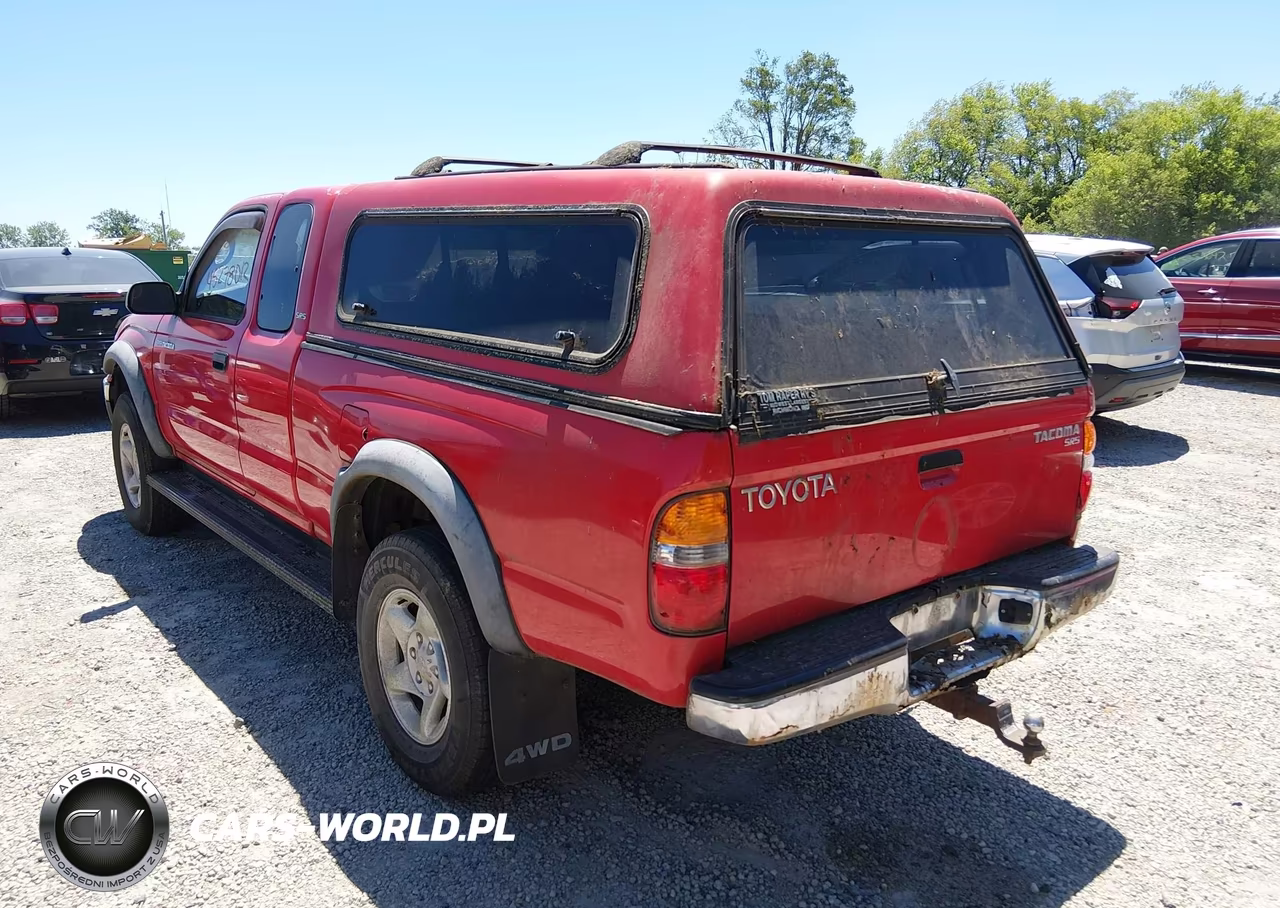 2002 Toyota Tacoma VIN:5TEWM72N22Z883764 - 3