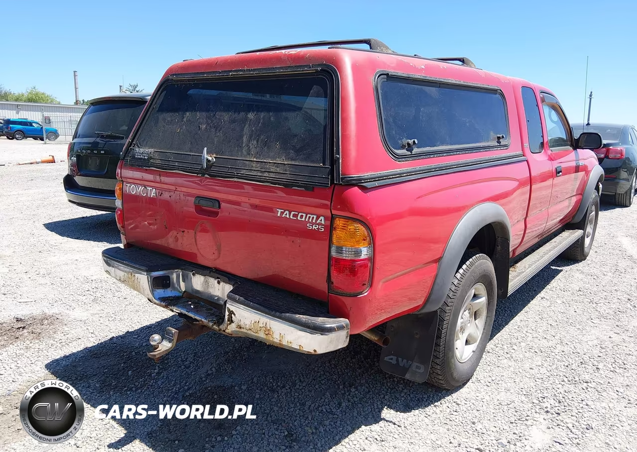 2002 Toyota Tacoma VIN:5TEWM72N22Z883764 - 4