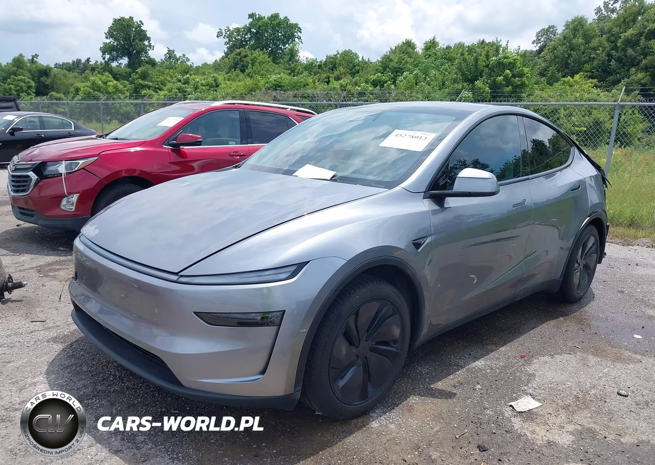 2026 Tesla Model Y All-Wheel Drive-Long Range Launch Series-Premium All-Wheel Drive VIN:7SAYGDEE8TA380432 - 2