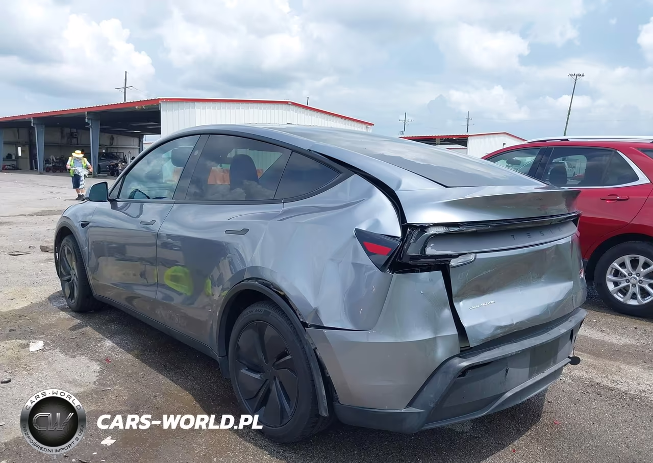 2026 Tesla Model Y All-Wheel Drive-Long Range Launch Series-Premium All-Wheel Drive VIN:7SAYGDEE8TA380432 - 3