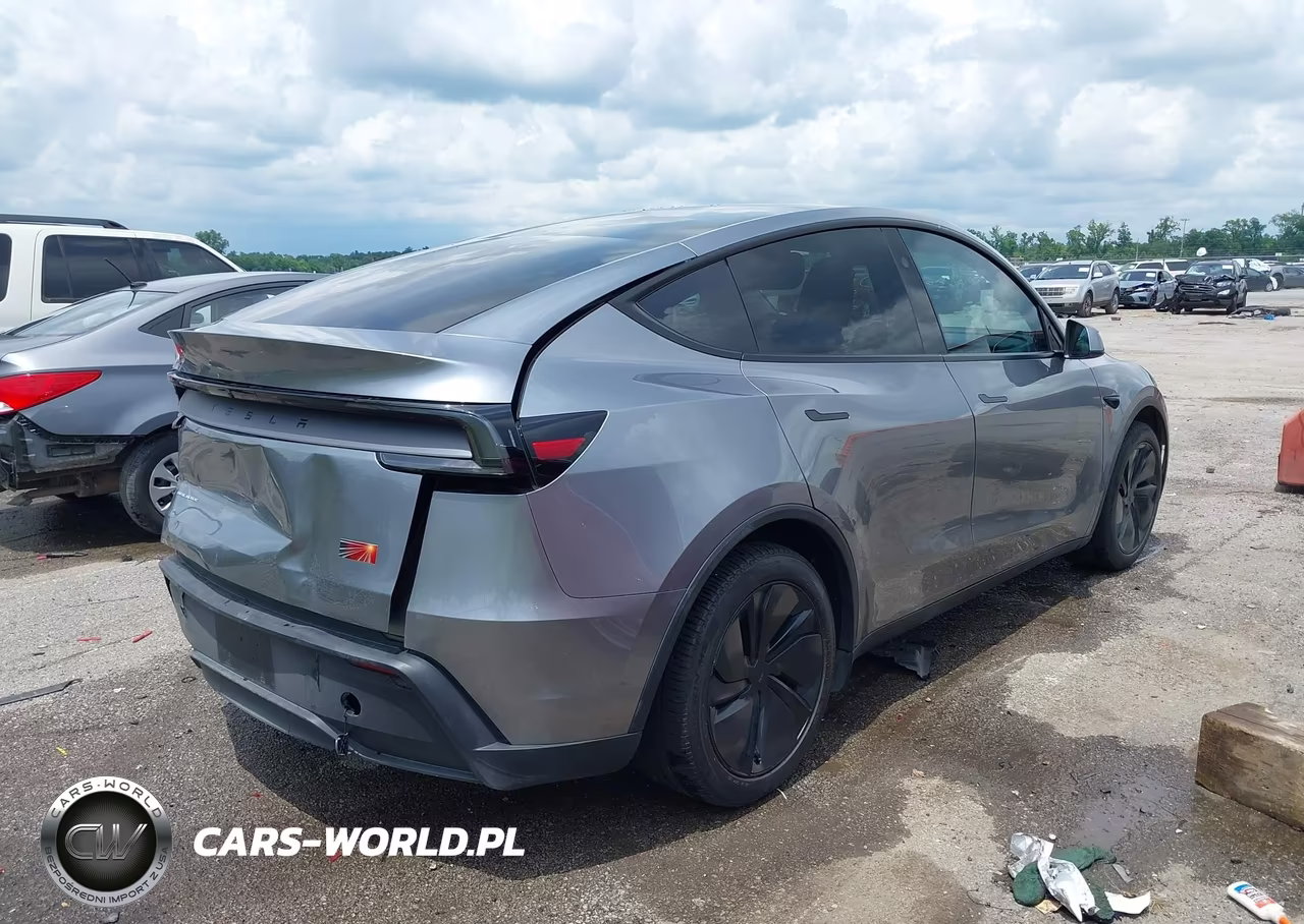 2026 Tesla Model Y All-Wheel Drive-Long Range Launch Series-Premium All-Wheel Drive VIN:7SAYGDEE8TA380432 - 4