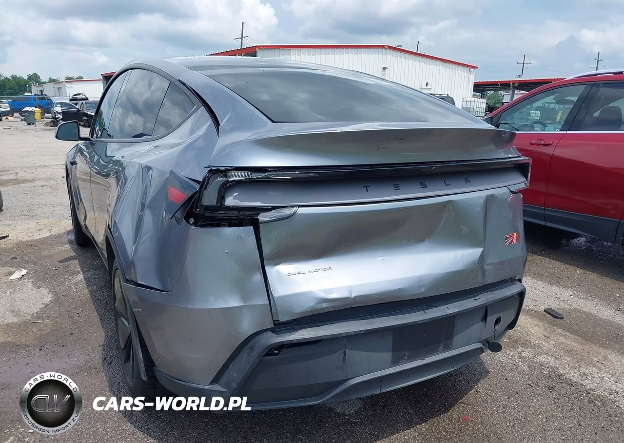 2026 Tesla Model Y All-Wheel Drive-Long Range Launch Series-Premium All-Wheel Drive VIN:7SAYGDEE8TA380432 - 6