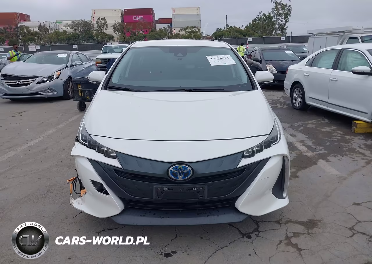 2020 Toyota Prius Prime Xle VIN:JTDKARFP9L3143126 - 12