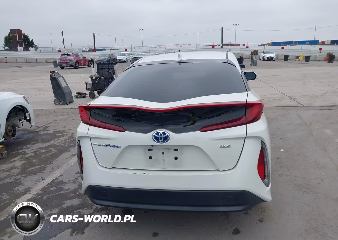 2020 Toyota Prius Prime Xle VIN:JTDKARFP9L3143126 - 16