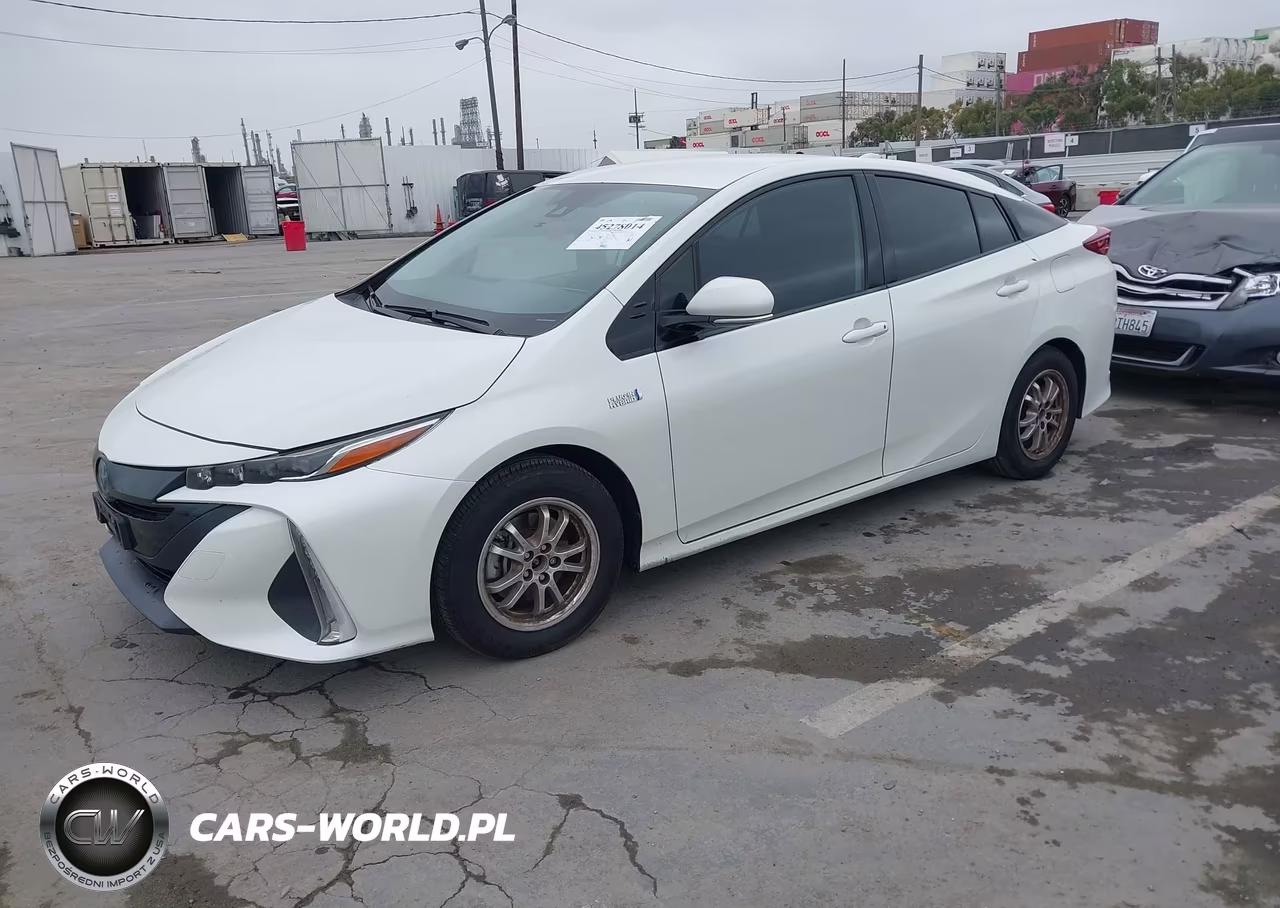 2020 Toyota Prius Prime Xle VIN:JTDKARFP9L3143126 - 2