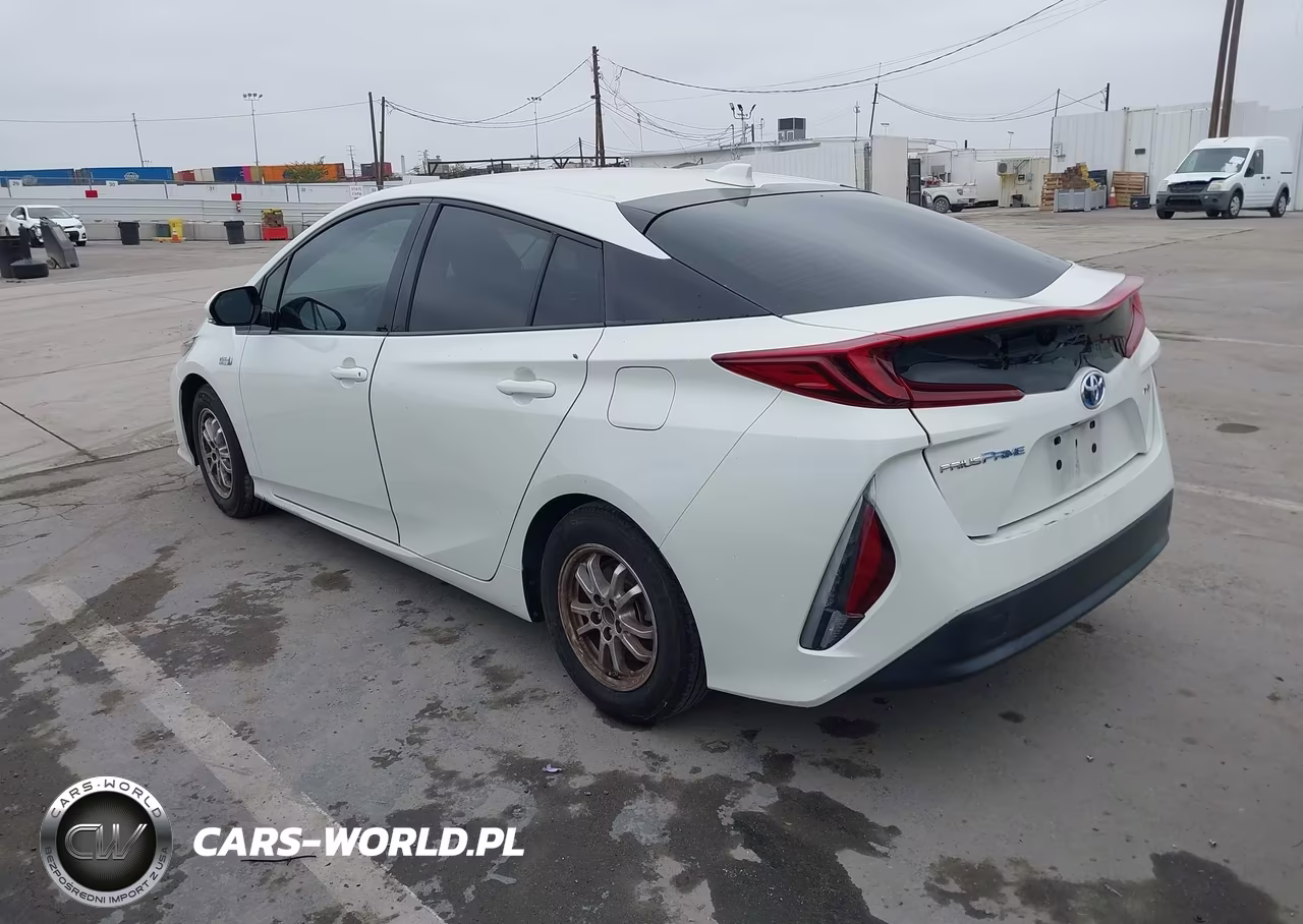 2020 Toyota Prius Prime Xle VIN:JTDKARFP9L3143126 - 3