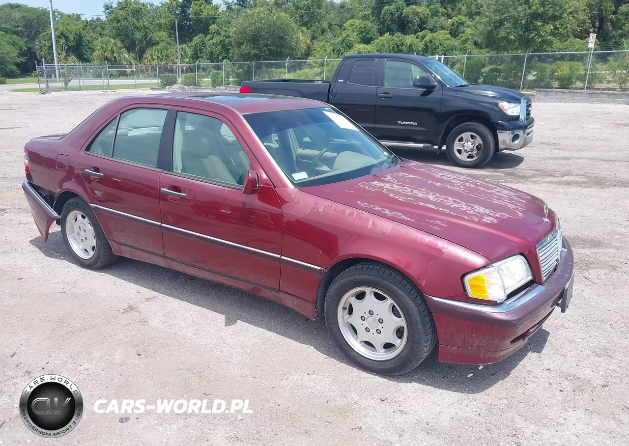 1999 Mercedes-Benz C 230 Kompressor