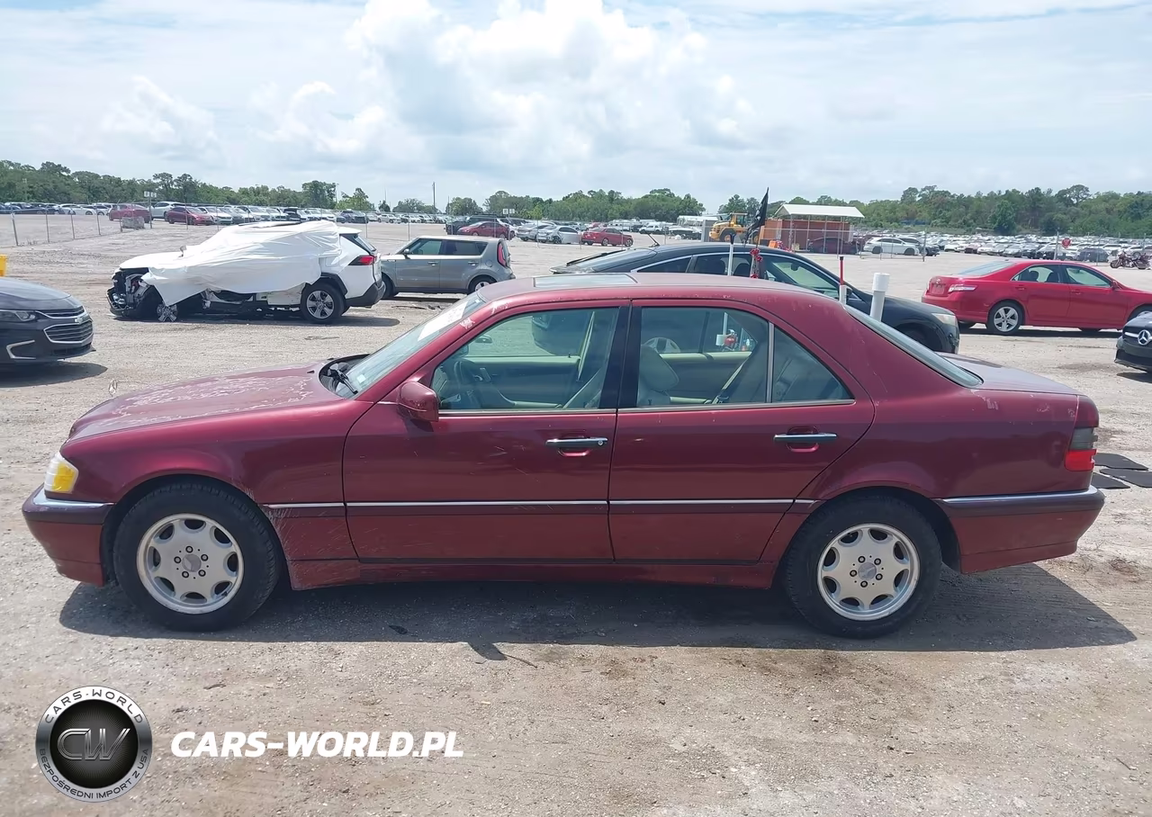 1999 Mercedes-Benz C 230 Kompressor VIN:WDBHA24G6XA663496 - 14