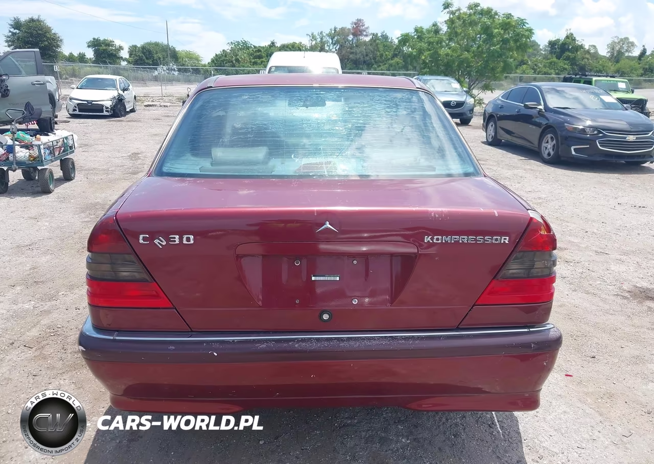 1999 Mercedes-Benz C 230 Kompressor VIN:WDBHA24G6XA663496 - 16