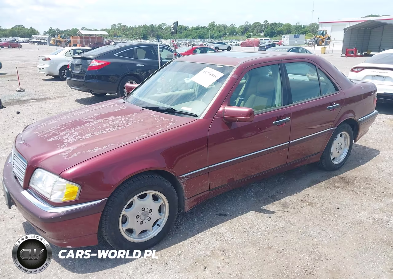 1999 Mercedes-Benz C 230 Kompressor VIN:WDBHA24G6XA663496 - 2