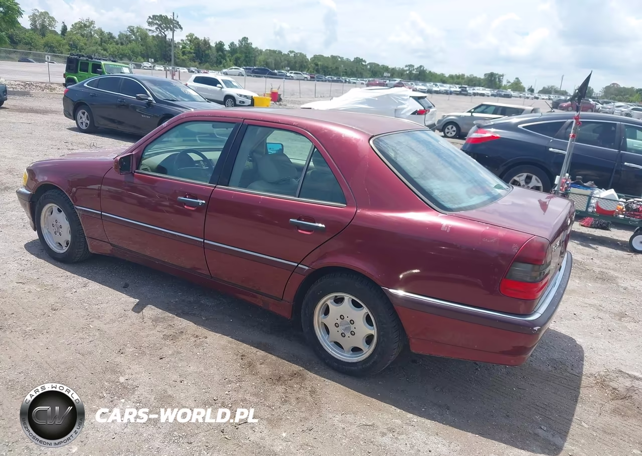 1999 Mercedes-Benz C 230 Kompressor VIN:WDBHA24G6XA663496 - 3