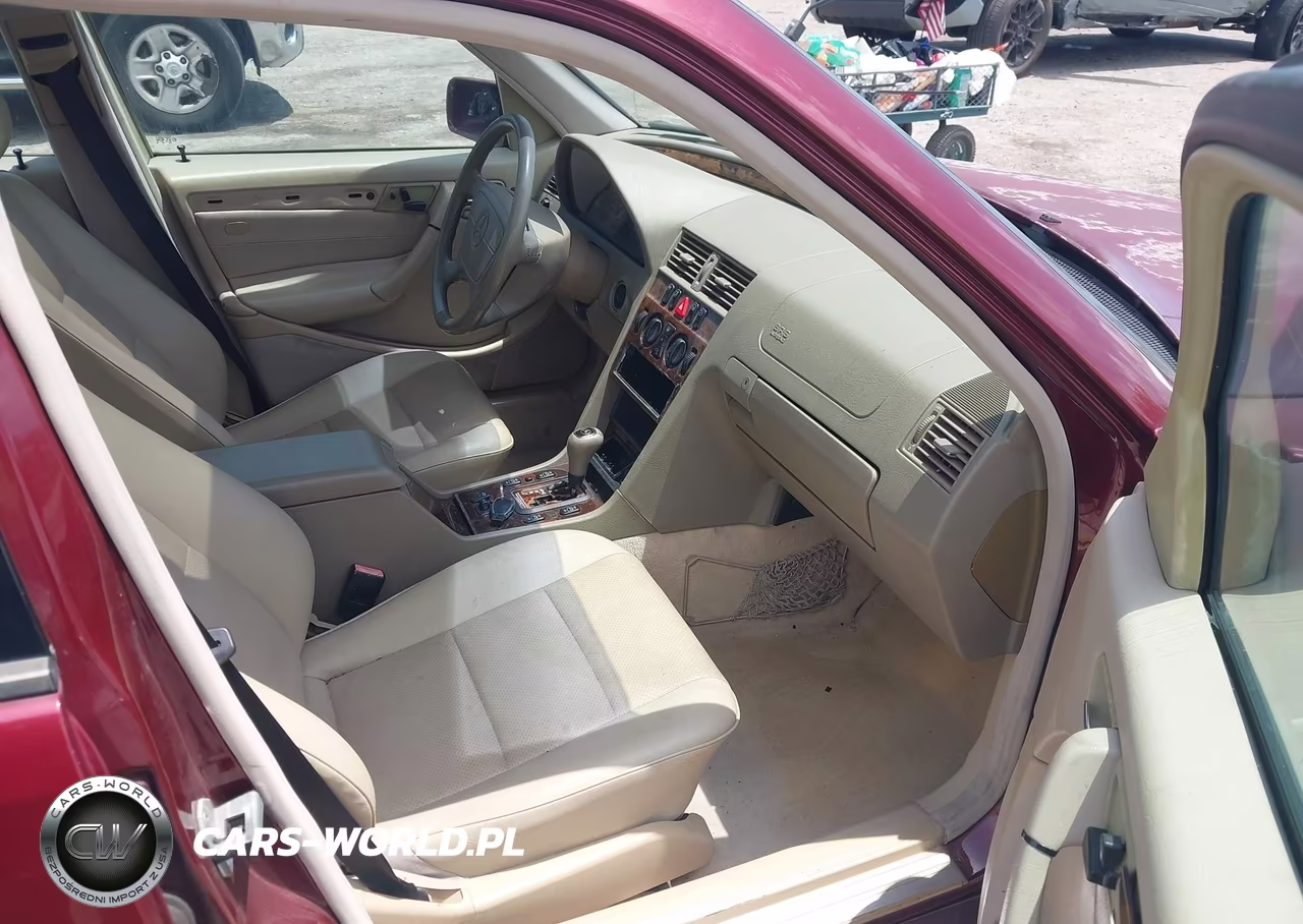 1999 Mercedes-Benz C 230 Kompressor VIN:WDBHA24G6XA663496 - 5