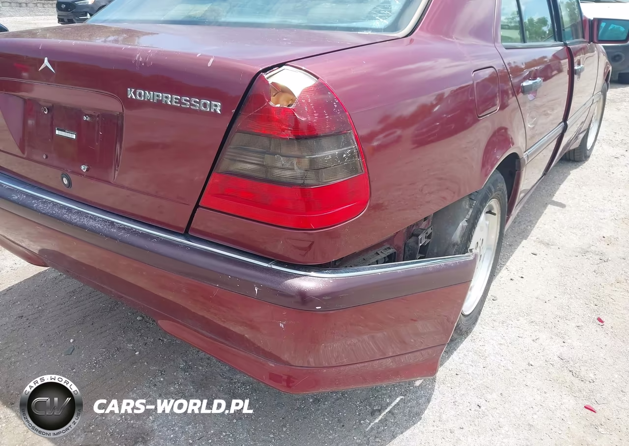 1999 Mercedes-Benz C 230 Kompressor VIN:WDBHA24G6XA663496 - 6