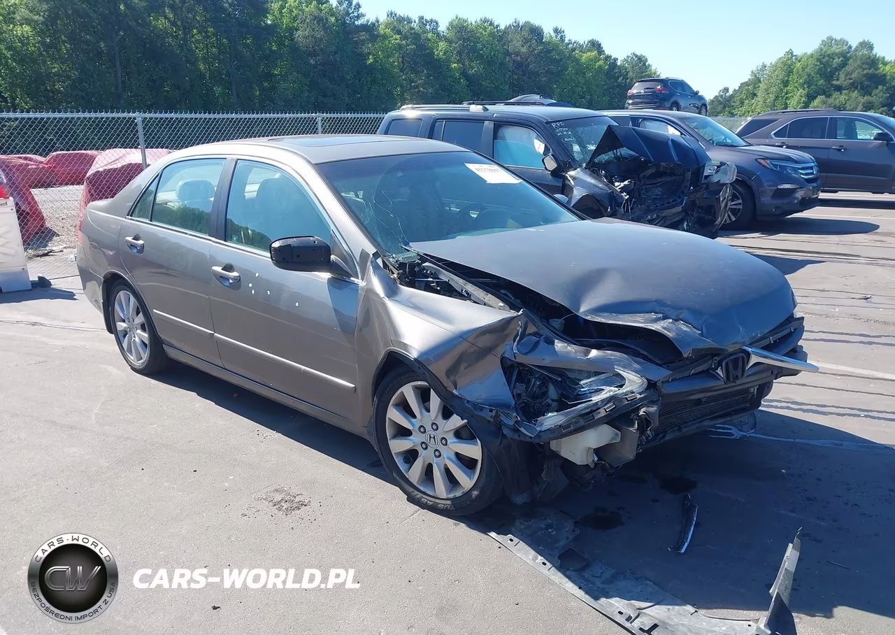 2007 Honda Accord 3.0 Ex – zdjęcie 1 z 16