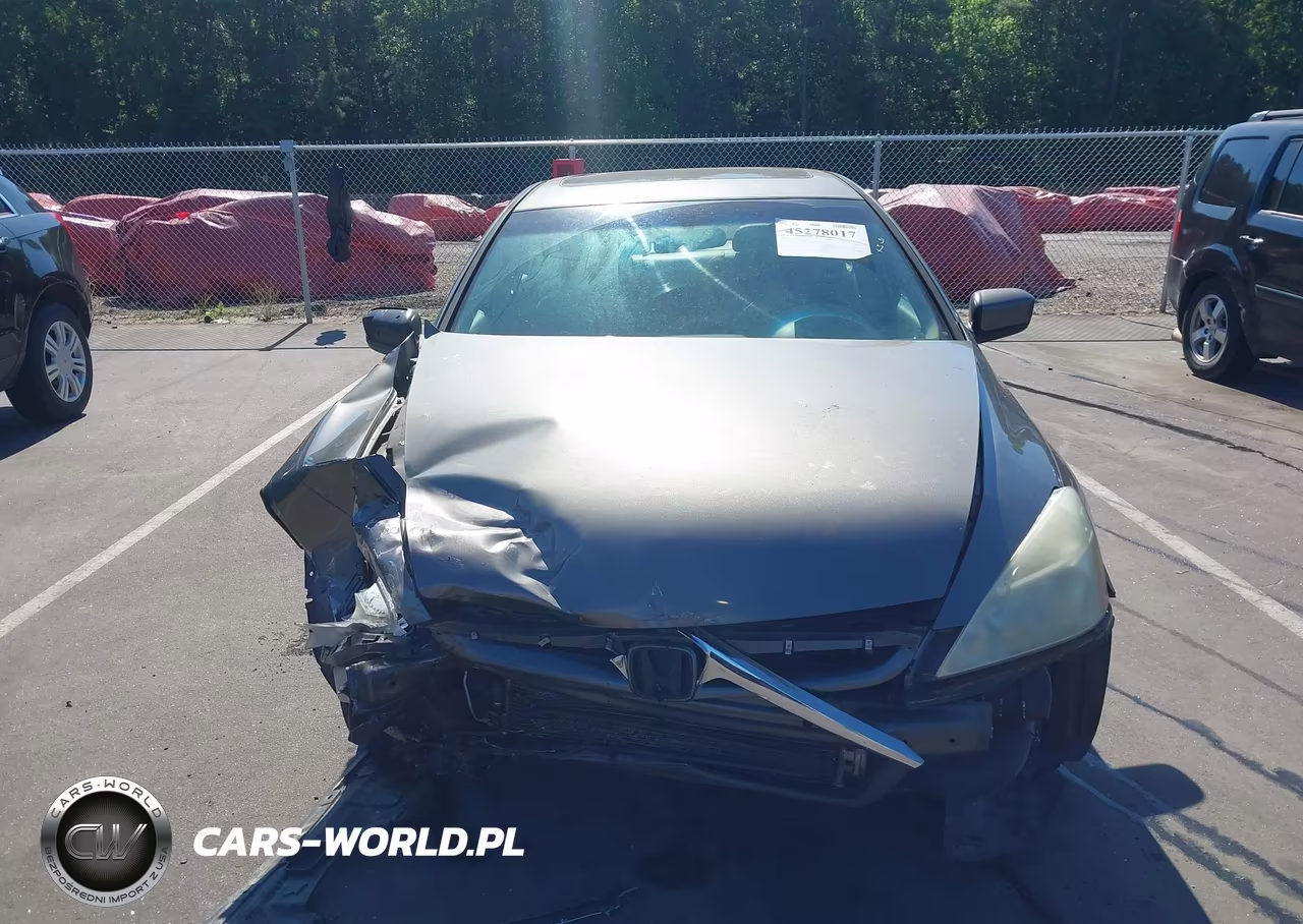 2007 Honda Accord 3.0 Ex VIN:1HGCM66557A084510 - 12