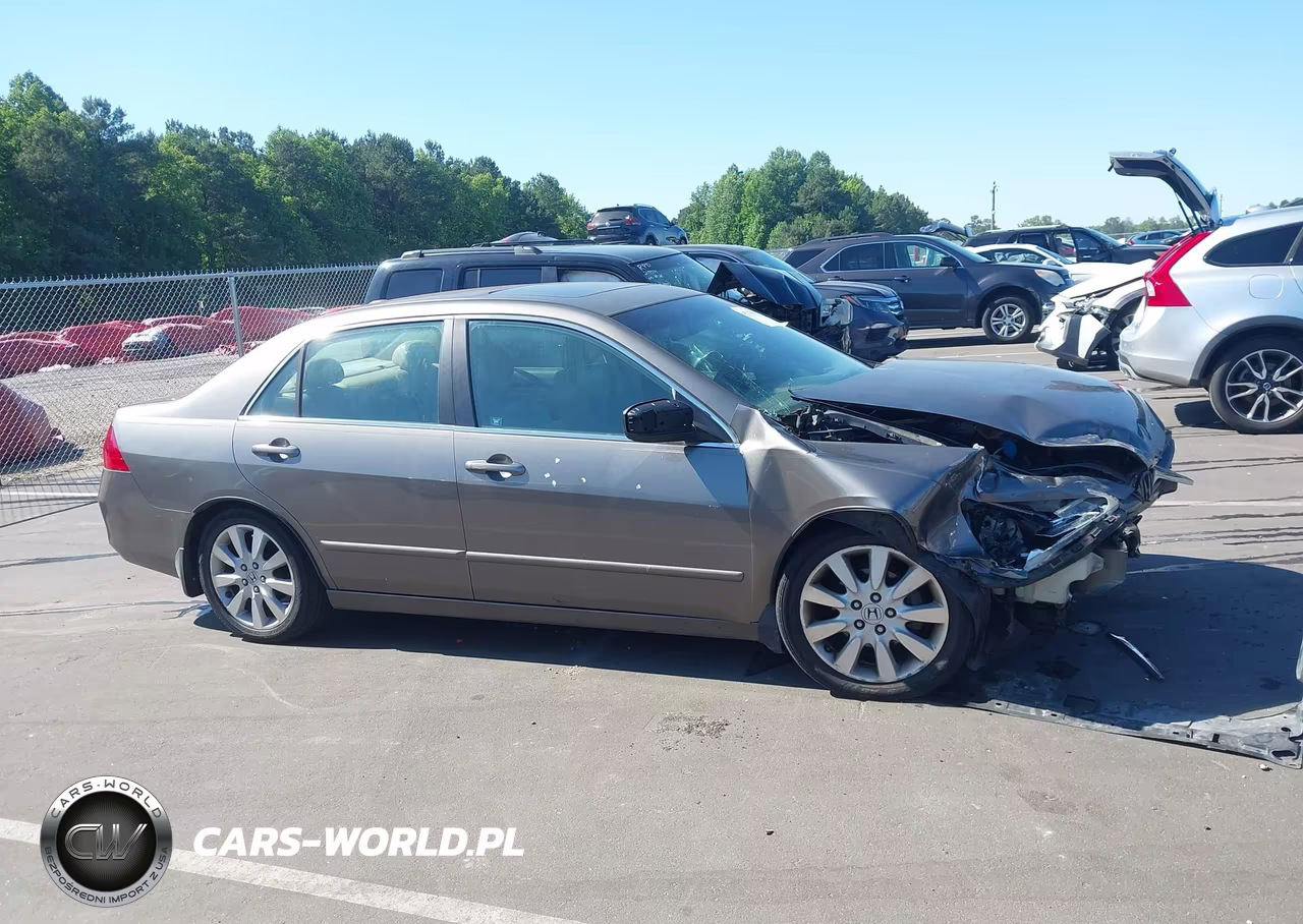2007 Honda Accord 3.0 Ex VIN:1HGCM66557A084510 - 13