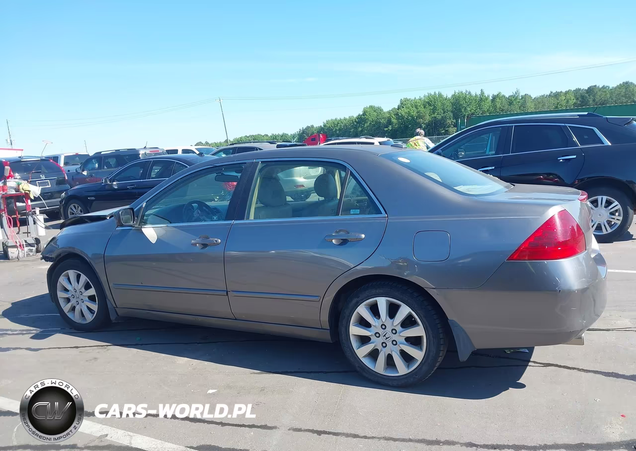 2007 Honda Accord 3.0 Ex VIN:1HGCM66557A084510 - 14