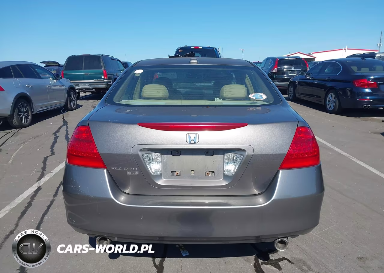 2007 Honda Accord 3.0 Ex VIN:1HGCM66557A084510 - 16