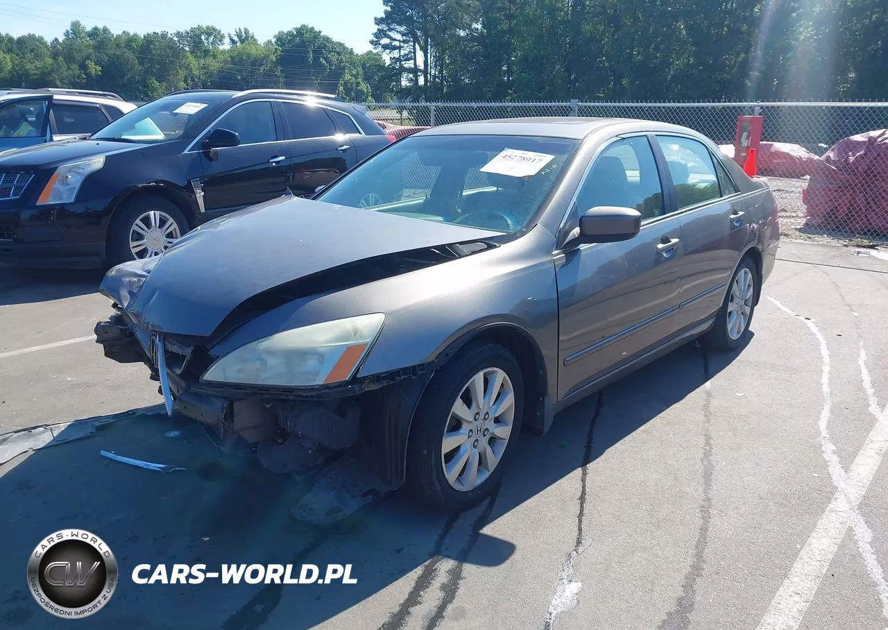 2007 Honda Accord 3.0 Ex VIN:1HGCM66557A084510 - 2