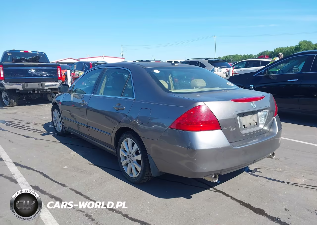 2007 Honda Accord 3.0 Ex VIN:1HGCM66557A084510 - 3