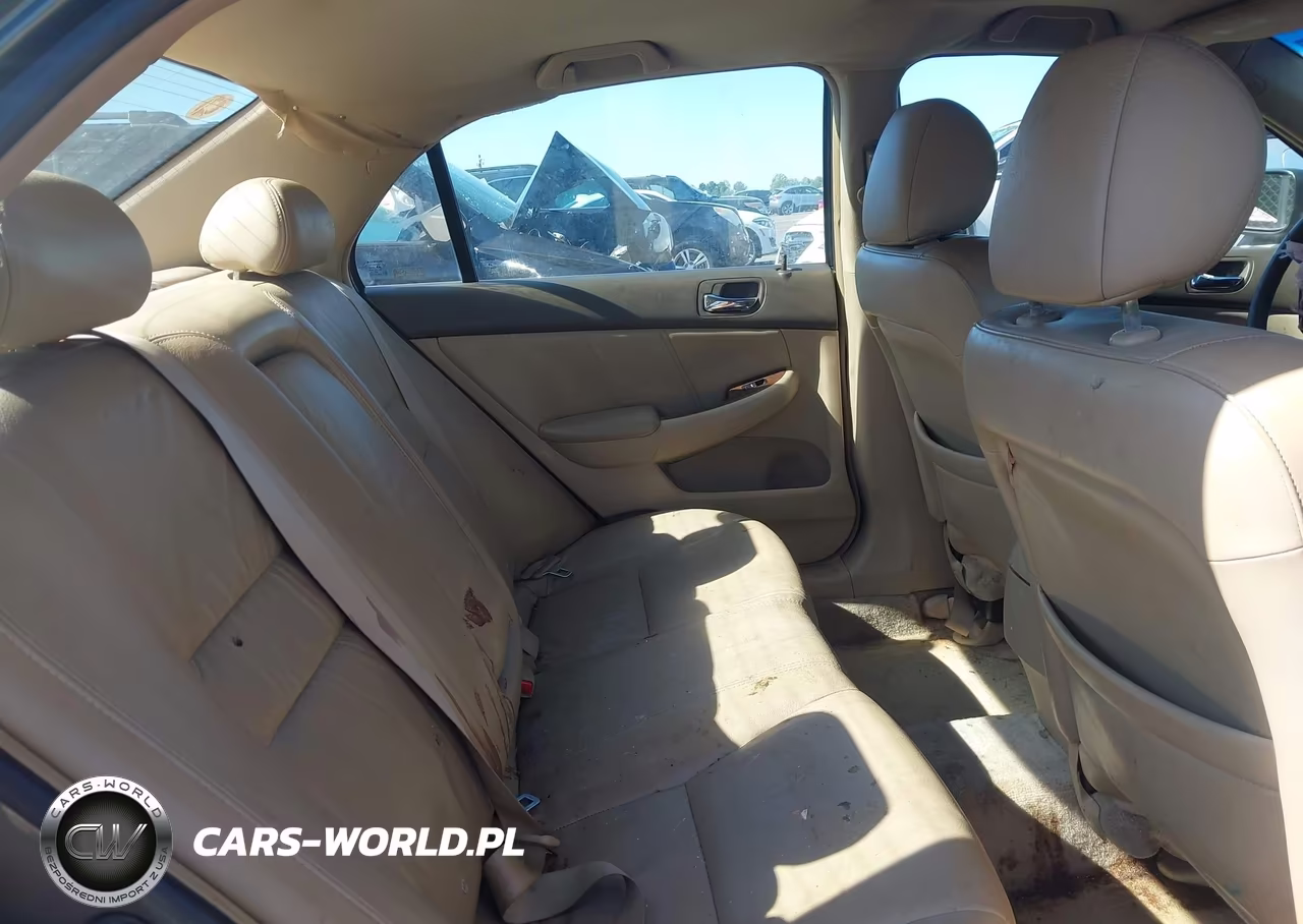 2007 Honda Accord 3.0 Ex VIN:1HGCM66557A084510 - 8