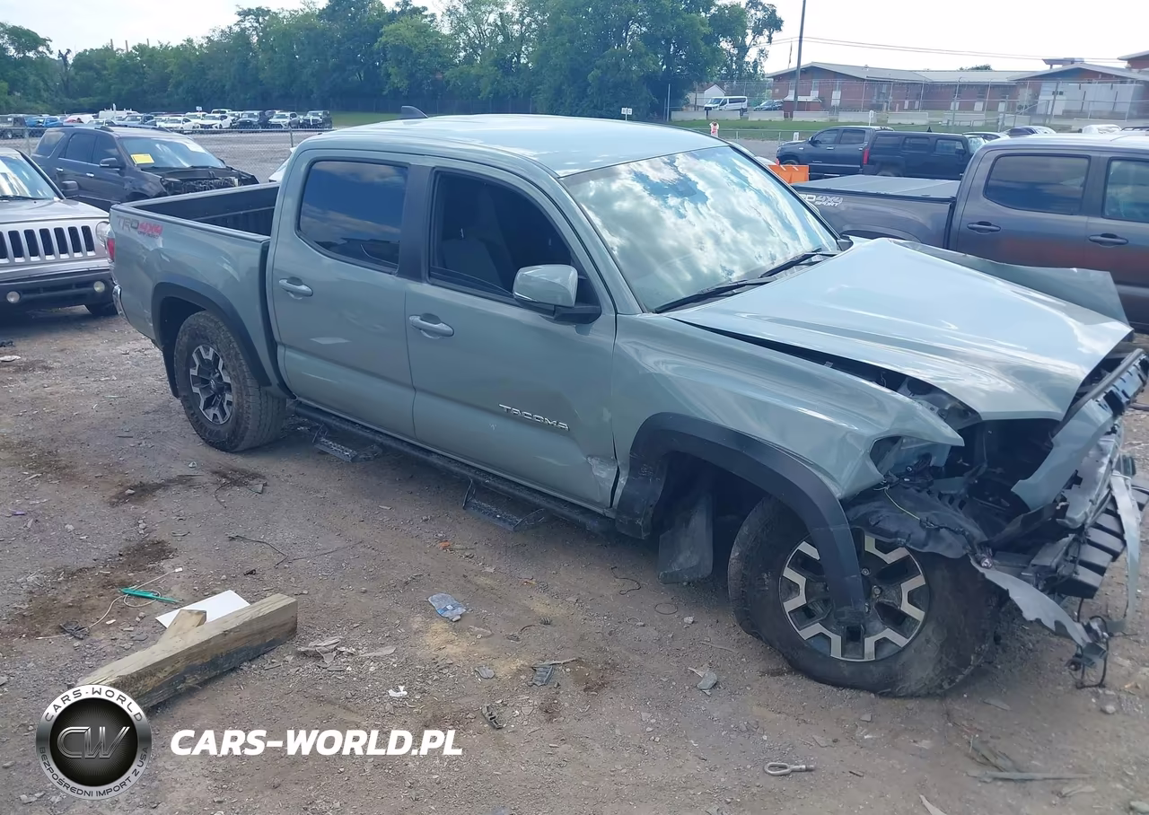 2023 Toyota Tacoma Trd Off Road VIN:3TMCZ5AN7PM587590 - 12