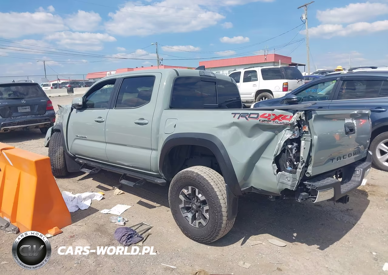 2023 Toyota Tacoma Trd Off Road VIN:3TMCZ5AN7PM587590 - 13