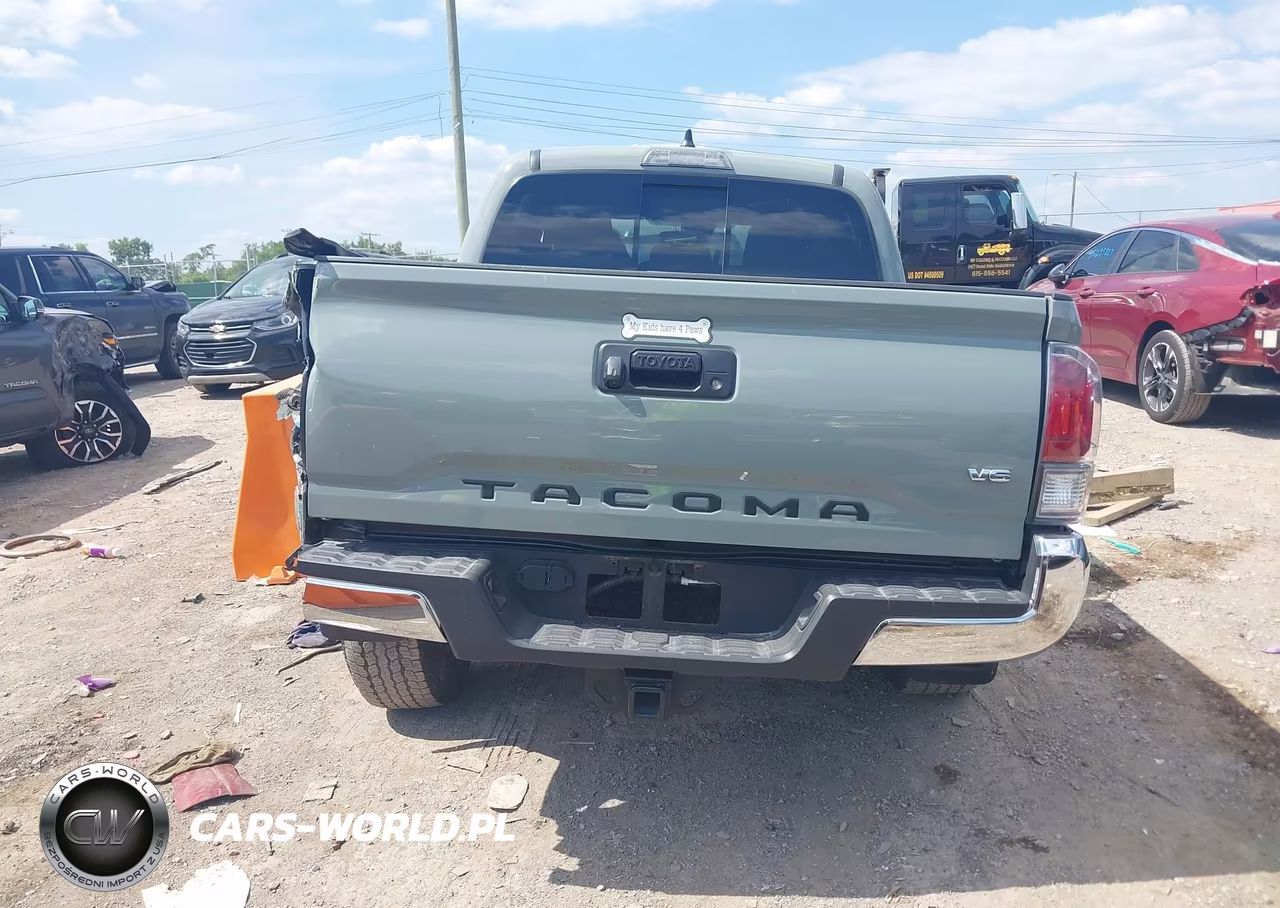 2023 Toyota Tacoma Trd Off Road VIN:3TMCZ5AN7PM587590 - 15